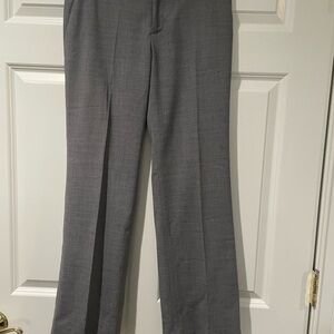 Banana Republic Charcoal Trousers